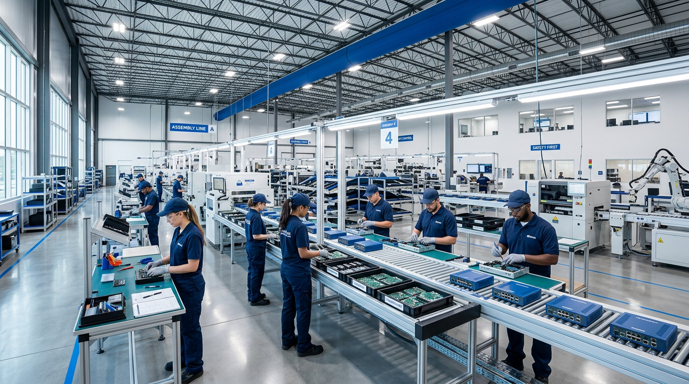 Factory Production Line